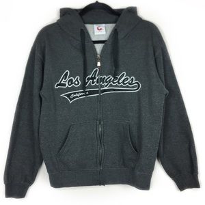 Gray hood sweater, Size Small.